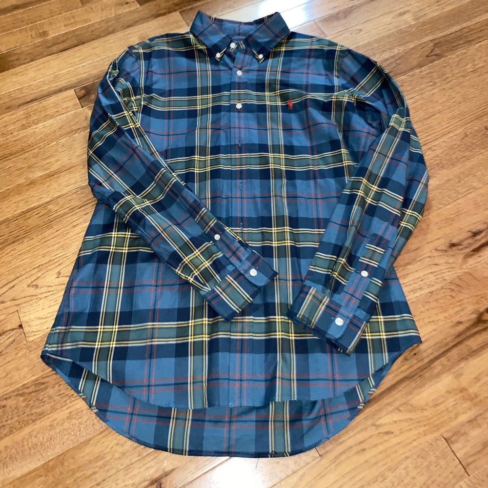 Men’s Polo Ralph Lauren button down 👕